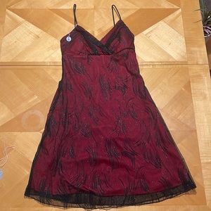 Onyx Nite red dress